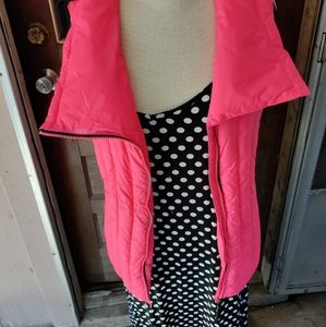 Hot pink Calvin Klein vest